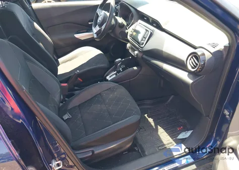 2019 Nissan Kicks Sv из США, поврежденный, VIN 3N1CP5CU3KL523834